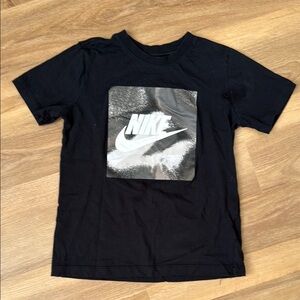 Nike Kids Black T-Shirt